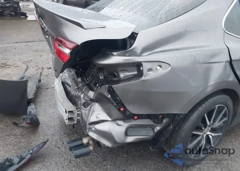 2021 Toyota Camry Se из США, поврежденный, VIN 4T1G11AKXMU568378